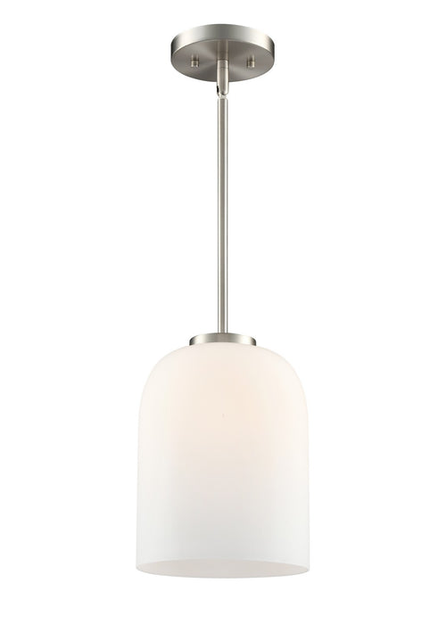 Millennium - 214101-BN - One Light Pendant - Laphia - Brushed Nickel