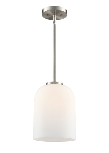 Laphia One Light Pendant Brushed Nickel