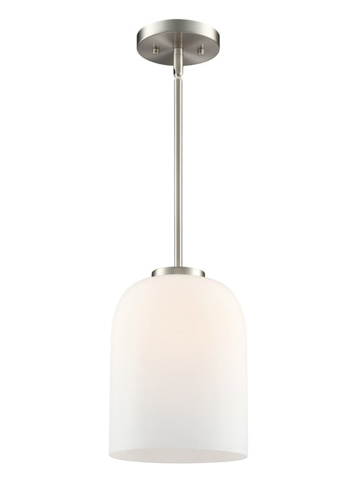 Millennium - 214101-BN - One Light Pendant - Laphia - Brushed Nickel