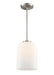 Millennium - 214101-BN - One Light Pendant - Laphia - Brushed Nickel