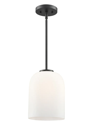 Laphia One Light Pendant Matte Black