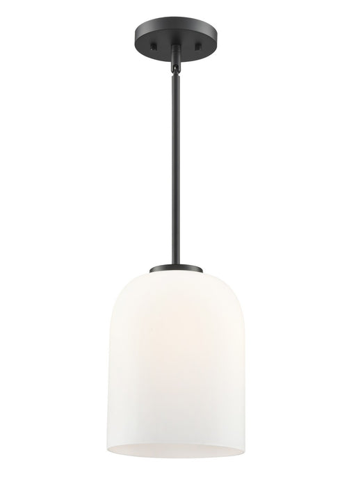 Millennium - 214101-MB - One Light Pendant - Laphia - Matte Black