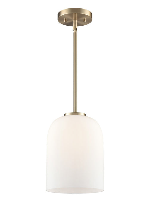 Millennium - 214101-MG - One Light Pendant - Laphia - Modern Gold