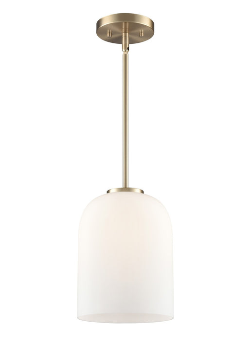 Millennium - 214101-MG - One Light Pendant - Laphia - Modern Gold