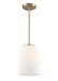 Millennium - 214101-MG - One Light Pendant - Laphia - Modern Gold