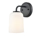Millennium - 214201-MB - One Light Vanity - Laphia - Matte Black