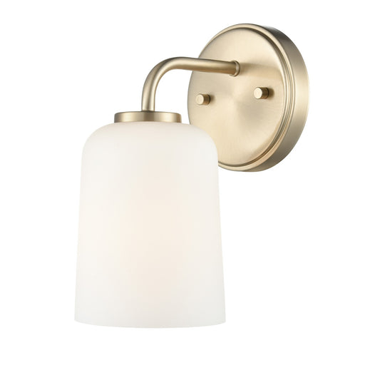 Laphia One Light Vanity Modern Gold