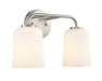 Millennium - 214202-BN - Two Light Vanity - Laphia - Brushed Nickel