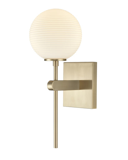 Coretta One Light Vanity Modern Gold