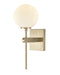 Millennium - 215101-MG - One Light Vanity - Coretta - Modern Gold