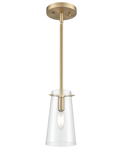 Millennium - 217001-VB - One Light Pendant - Maccan - Vintage Brass