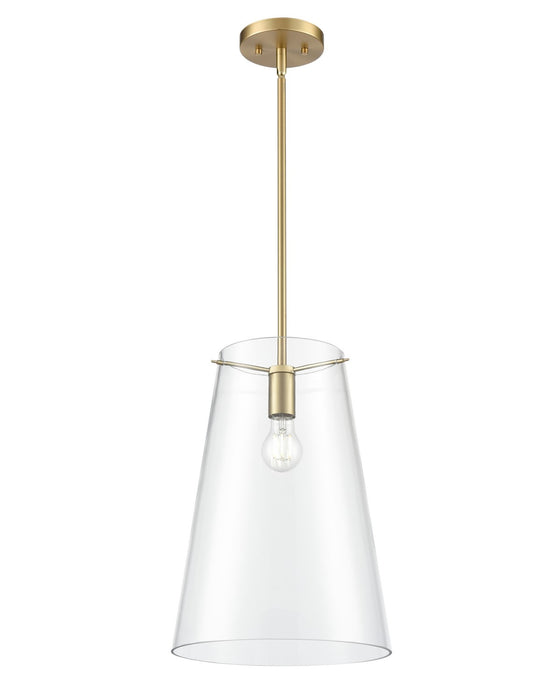 Millennium - 217101-VB - One Light Pendant - Maccan - Vintage Brass