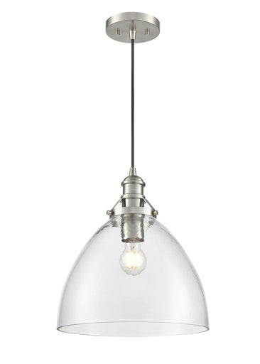 Khrisa One Light Pendant Brushed Nickel