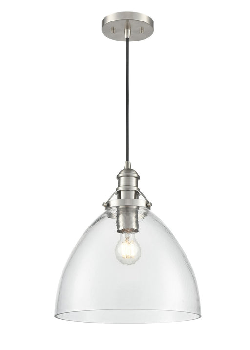 Millennium - 218101-BN - One Light Pendant - Khrisa - Brushed Nickel