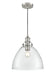 Millennium - 218101-BN - One Light Pendant - Khrisa - Brushed Nickel