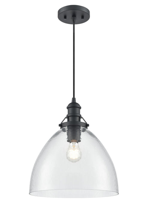Millennium - 218101-MB - One Light Pendant - Khrisa - Matte Black