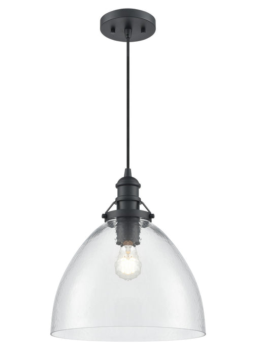Millennium - 218101-MB - One Light Pendant - Khrisa - Matte Black