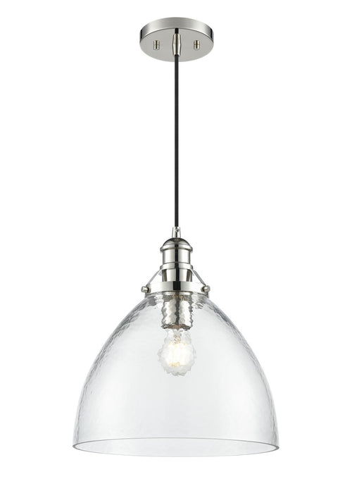 Millennium - 218101-PN - One Light Pendant - Khrisa - Polished Nickel