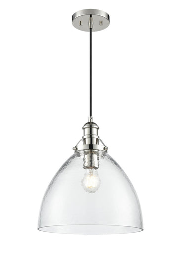 Khrisa One Light Pendant Polished Nickel