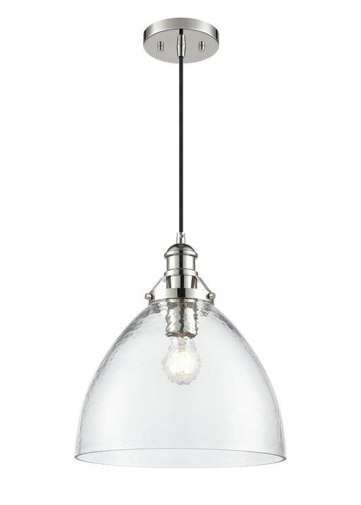 Millennium - 218101-PN - One Light Pendant - Khrisa - Polished Nickel