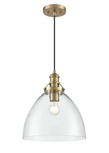 Khrisa One Light Pendant Vintage Brass