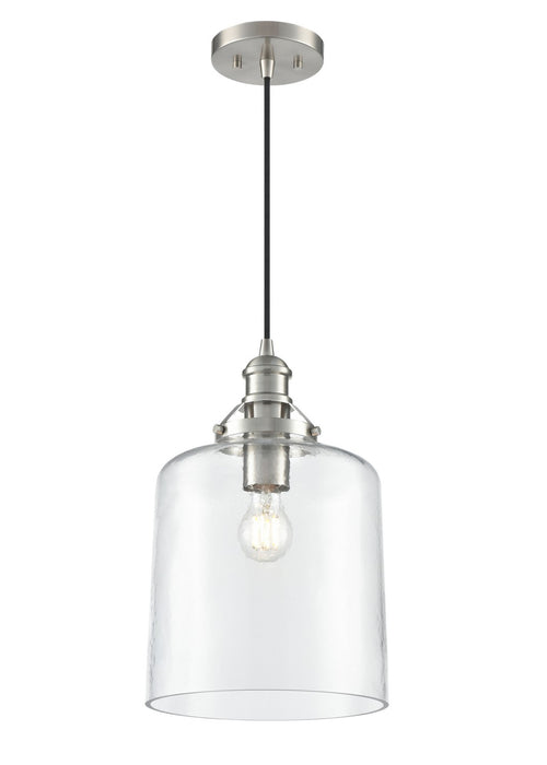 Millennium - 218201-BN - One Light Pendant - Khrisa - Brushed Nickel