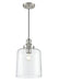 Millennium - 218201-BN - One Light Pendant - Khrisa - Brushed Nickel