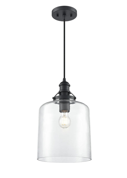 Millennium - 218201-MB - One Light Pendant - Khrisa - Matte Black