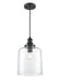 Millennium - 218201-MB - One Light Pendant - Khrisa - Matte Black