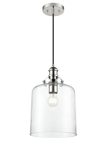 Khrisa One Light Pendant Polished Nickel