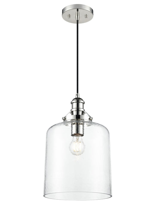 Millennium - 218201-PN - One Light Pendant - Khrisa - Polished Nickel