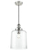 Millennium - 218201-PN - One Light Pendant - Khrisa - Polished Nickel