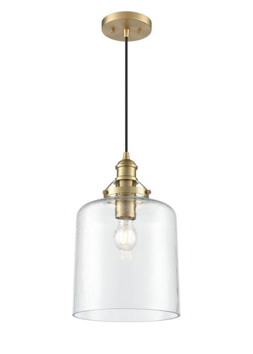 Khrisa One Light Pendant Vintage Brass