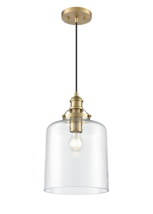 Millennium - 218201-VB - One Light Pendant - Khrisa - Vintage Brass