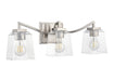 Millennium - 24003-BN - Three Light Vanity - Avenna - Brushed Nickel