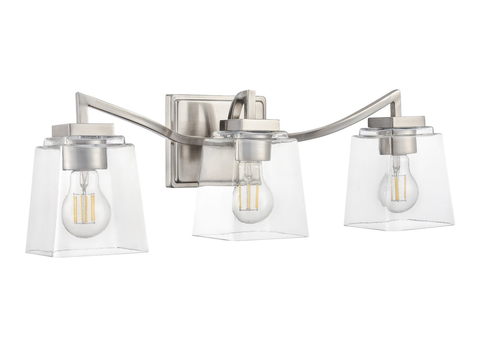 Millennium - 24003-BN - Three Light Vanity - Avenna - Brushed Nickel