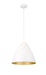Millennium - 25201-MW - One Light Pendant - Kayman - Matte White