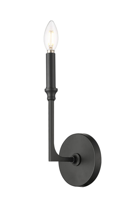 Millennium - 25301-MB - One Light Wall Sconce - Azara - Matte Black