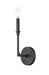 Millennium - 25301-MB - One Light Wall Sconce - Azara - Matte Black