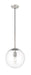 Millennium - 25401-BN - One Light Pendant - Kairo - Brushed Nickel
