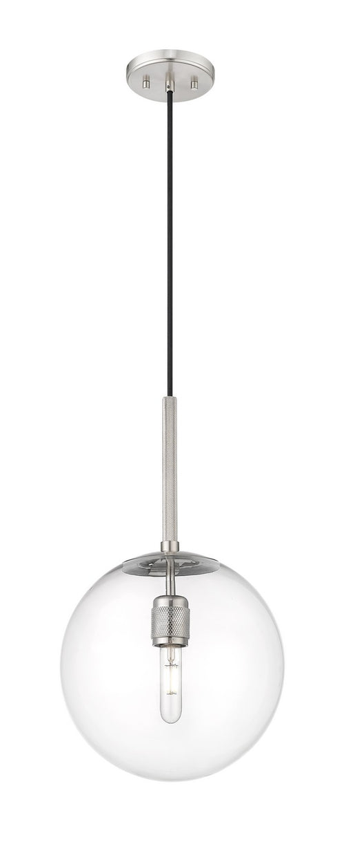 Millennium - 25401-BN - One Light Pendant - Kairo - Brushed Nickel