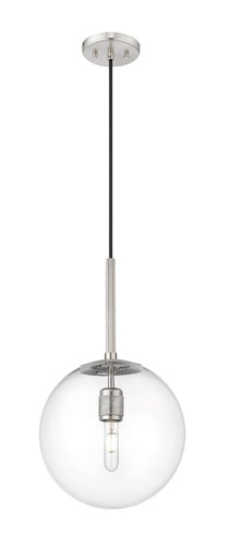 Kairo One Light Pendant Brushed Nickel