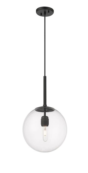 Millennium - 25401-MB - One Light Pendant - Kairo - Matte Black