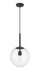 Millennium - 25401-MB - One Light Pendant - Kairo - Matte Black