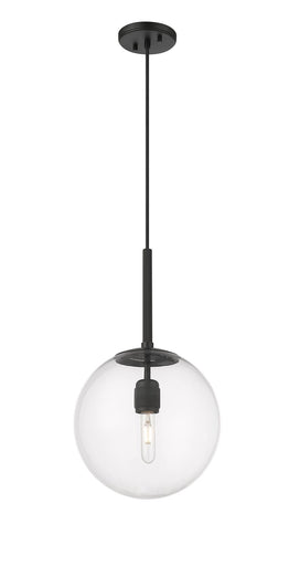 Kairo One Light Pendant Matte Black