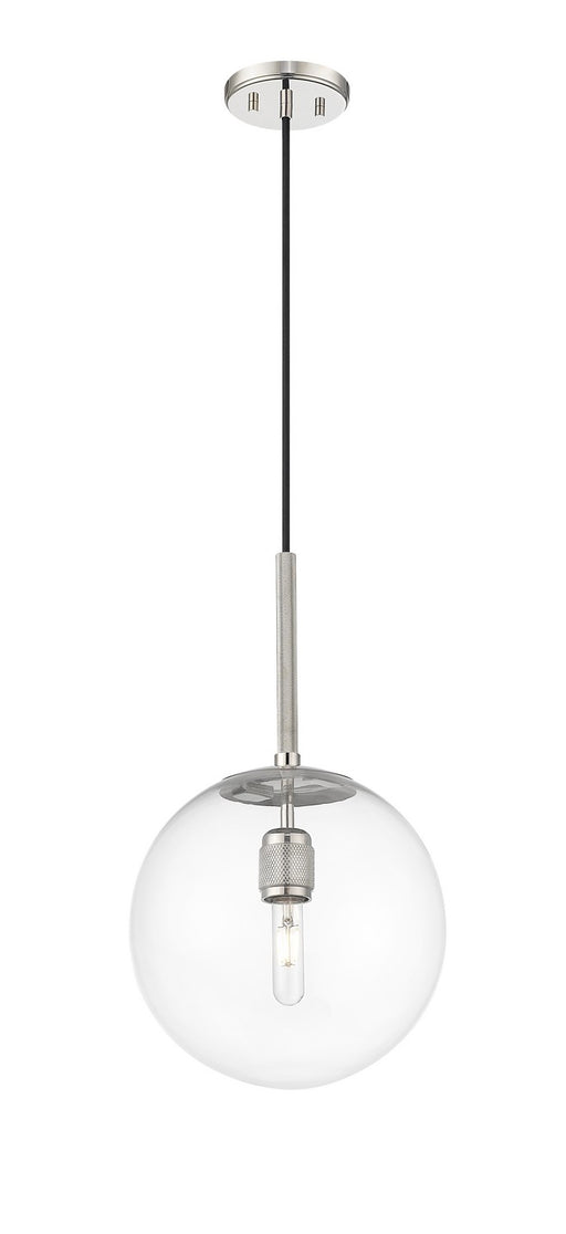 Millennium - 25401-PN - One Light Pendant - Kairo - Polished Nickel