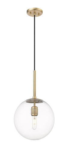 Kairo One Light Pendant Vintage Brass