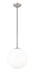 Millennium - 25501-BN - One Light Pendant - Kairo - Brushed Nickel