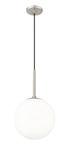 Kairo One Light Pendant Brushed Nickel