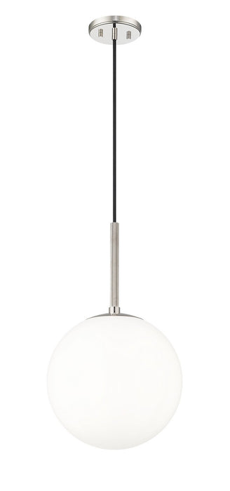 Millennium - 25501-PN - One Light Pendant - Kairo - Polished Nickel